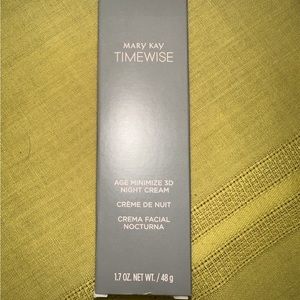 Mary Kay time wise age minimize 3D night cream